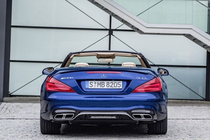 Mercedes SL facelift