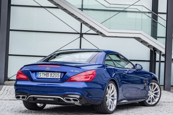 Mercedes SL facelift