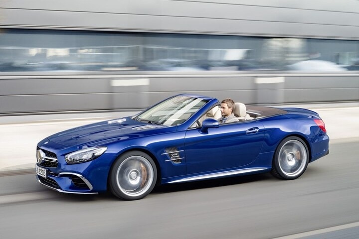 Mercedes SL facelift