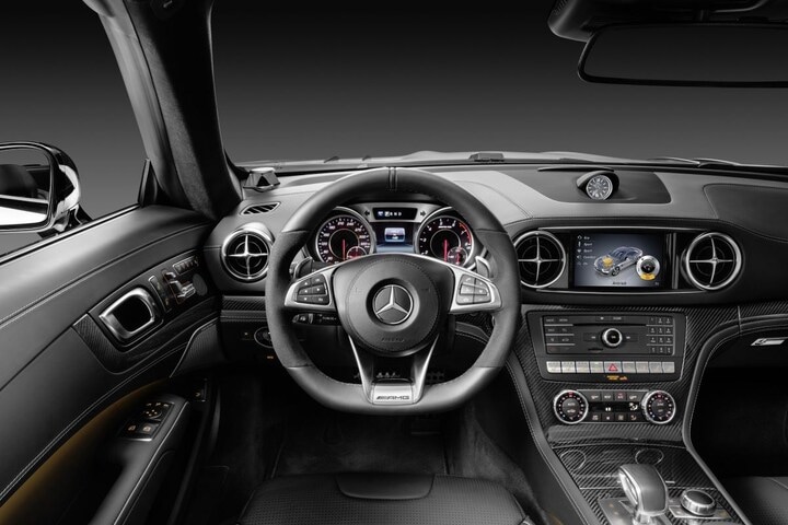 Mercedes SL facelift