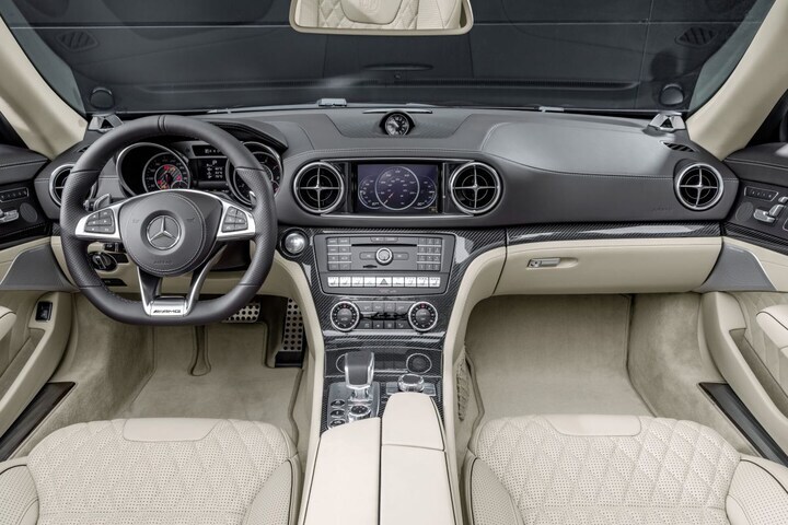 Mercedes SL facelift