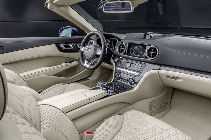 Mercedes SL facelift