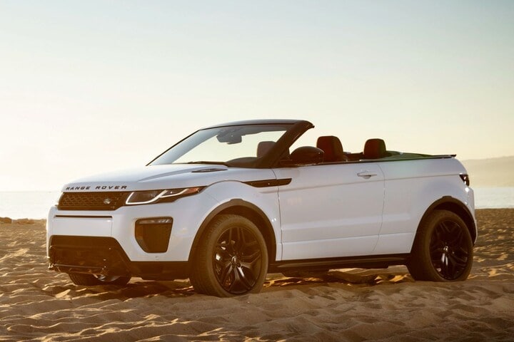 Range Rover Evoque Convertible