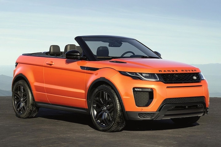 Range Rover Evoque Convertible