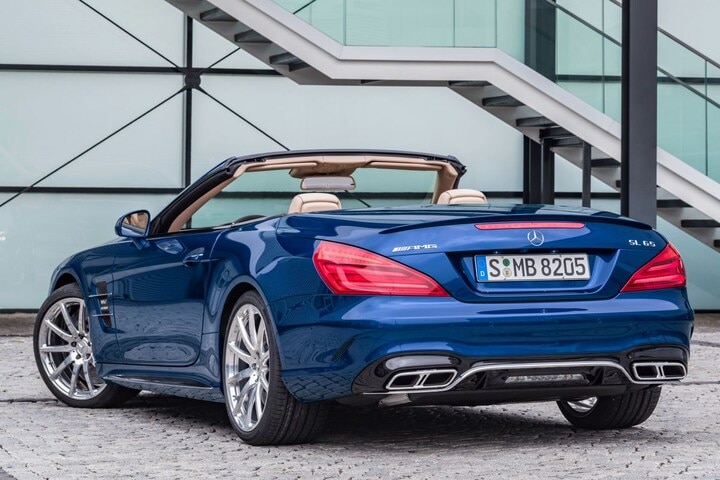 Mercedes-Benz SL 65 AMG