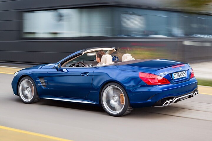 Mercedes-Benz SL 65 AMG