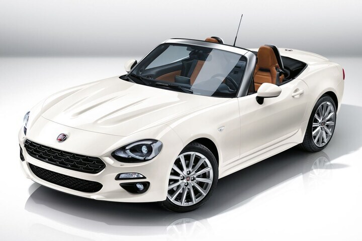 Fiat 124 Spider