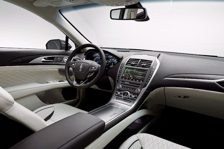 Lincoln MKZ facelift