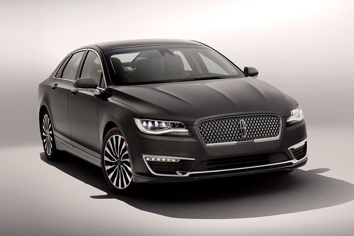 Lincoln MKZ facelift