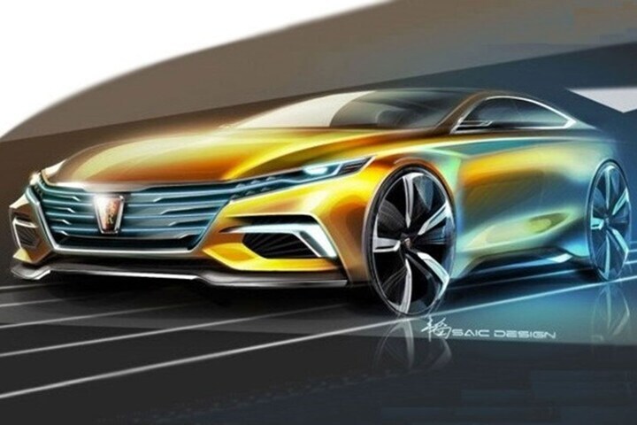 Roewe Vision R