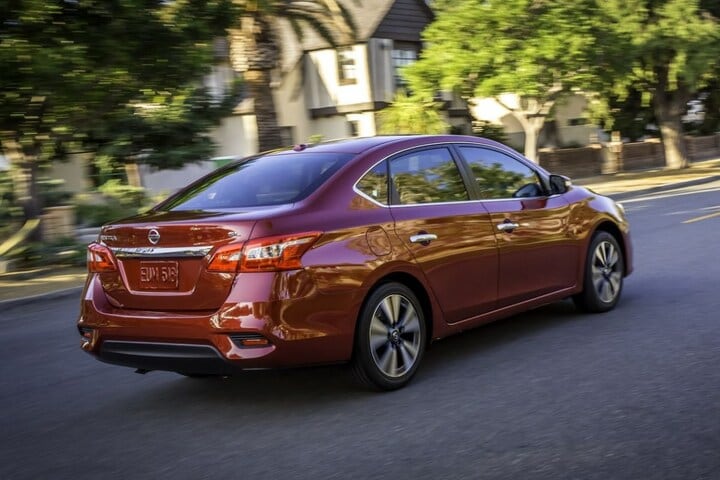 Nissan Sentra facelift
