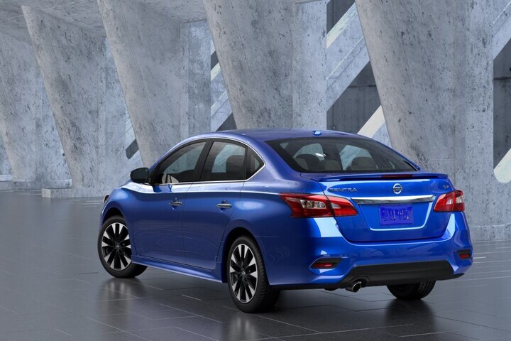 Nissan Sentra facelift