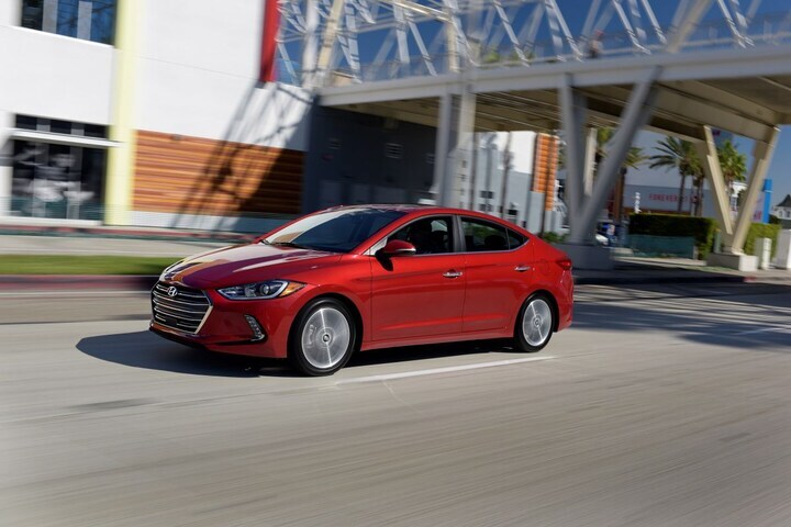 Hyundai Elantra 2016