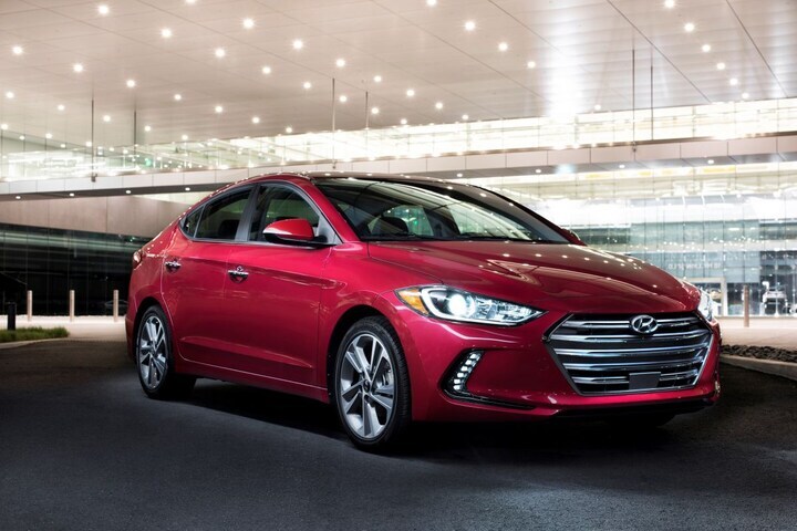 Hyundai Elantra 2016