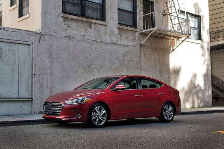 Hyundai Elantra 2016