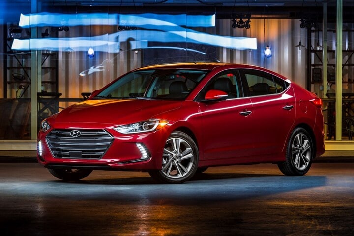Hyundai Elantra 2016