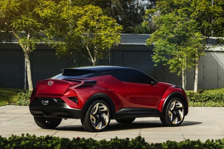 Scion C-HR Concept