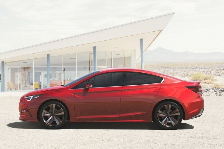 Subaru Impreza Sedan Concept