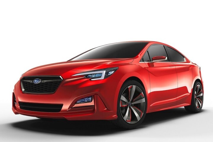 Subaru Impreza Sedan Concept