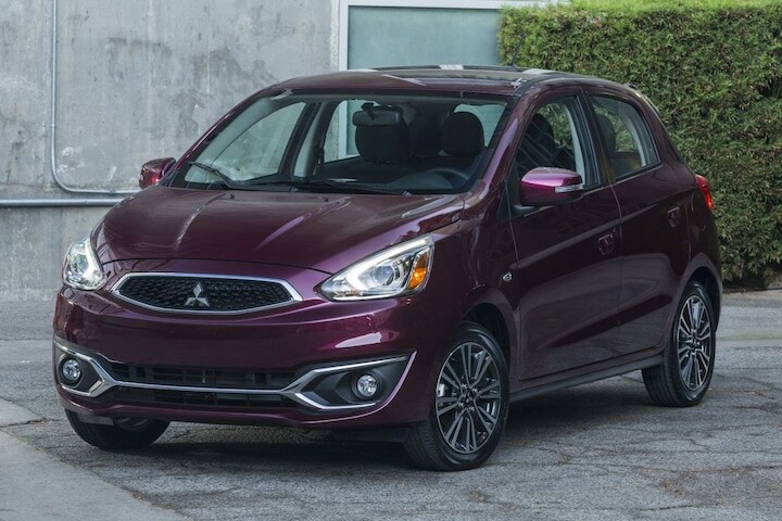 Mitsubishi Mirage facelift