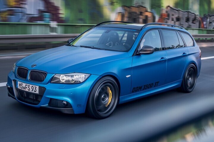 BMW 350d BBM Motorsport