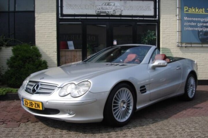 Mercedes SL 500