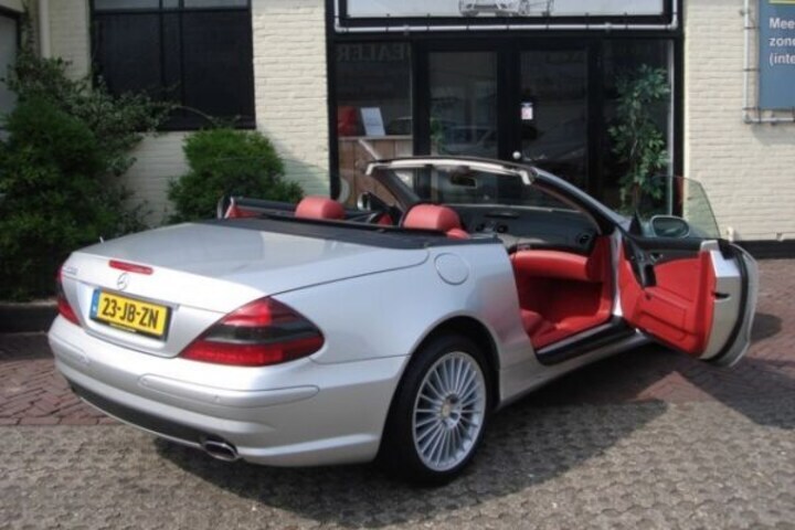 Mercedes SL 500