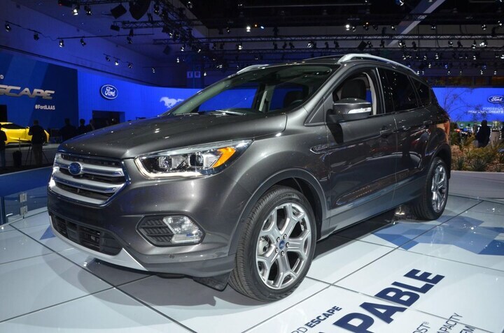 Los Angeles Auto Show 2015