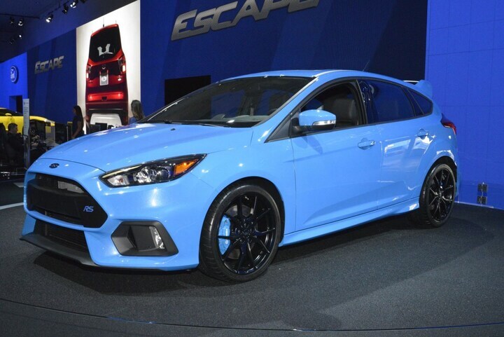 Los Angeles Auto Show 2015