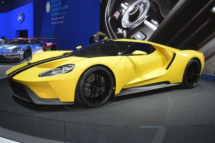 Los Angeles Auto Show 2015
