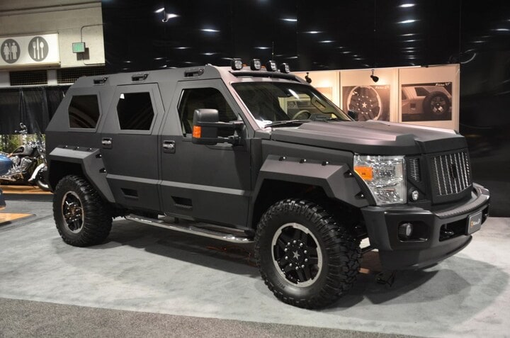 Los Angeles Auto Show 2015