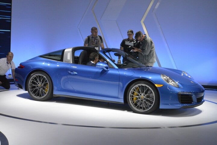 Los Angeles Auto Show 2015