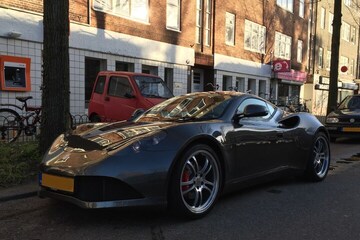 Artega GT In het Wild
