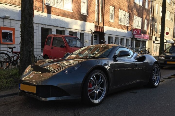 Artega GT In het Wild