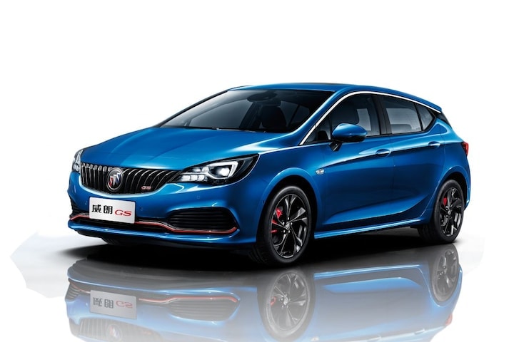 Buick Verano Hatchback en Verano GS