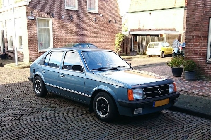 In het wild: Opel Kadett D