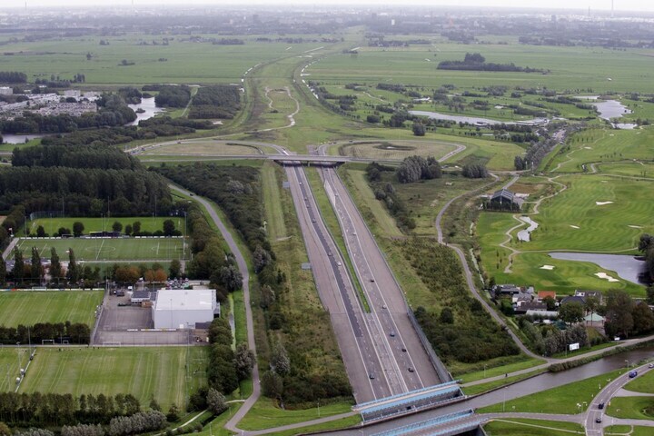 A4 Midden-Delfland (ANP)