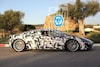 McLaren 570S 2+2 spyshots