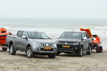 Mitsubishi L200 - Volkswagen Amarok