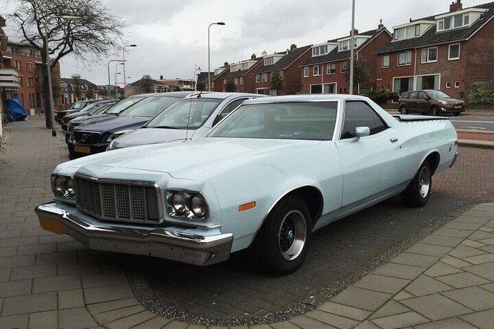 Ford Ranchero (1975) In het Wild
