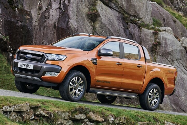 Ford Ranger Double Cab