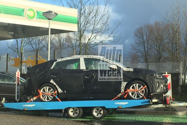 Hyundai spyshots