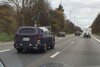 Hyundai Grand Santa Fe spyshots
