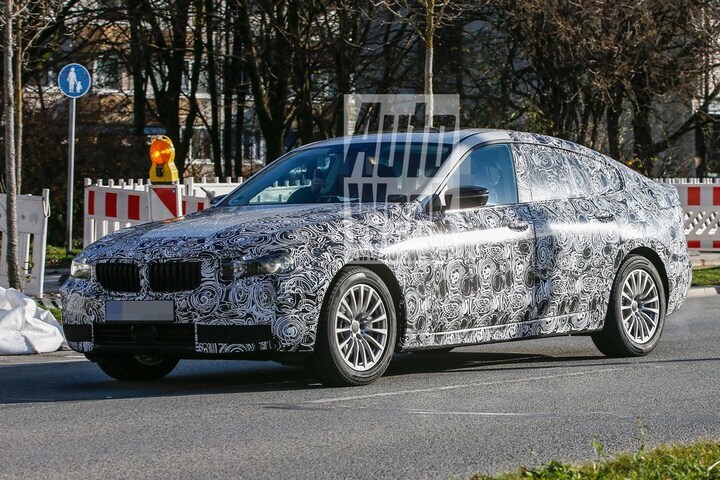 BMW 5-serie GT Spyshots