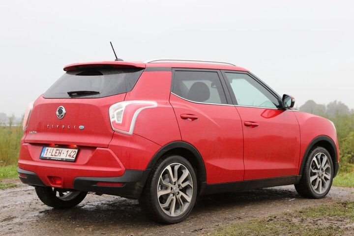 SsangYong Tivoli e-XDi160