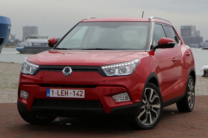 SsangYong Tivoli e-XDi160