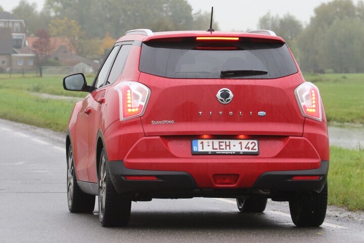 SsangYong Tivoli e-XDi160