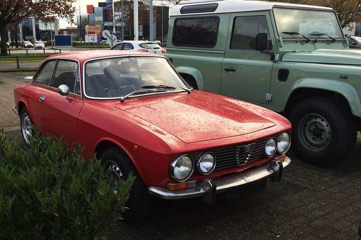 In het wild: Alfa Romeo 2000 GT Veloce
