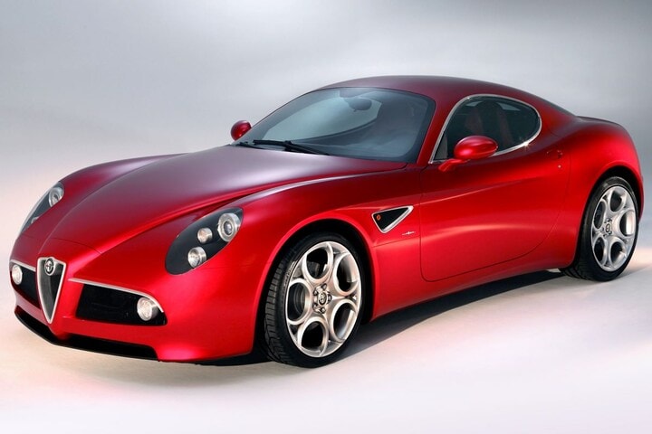 Alfa Romeo 8C Competizione 