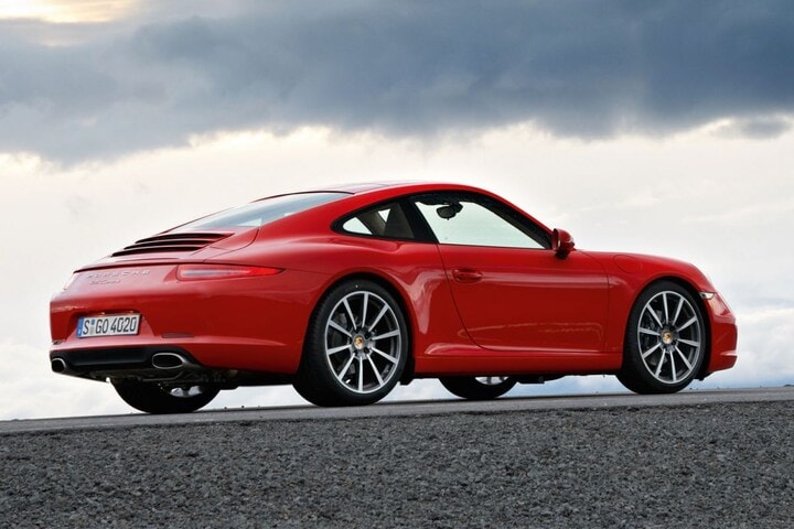 Porsche 911 Carrera (991)